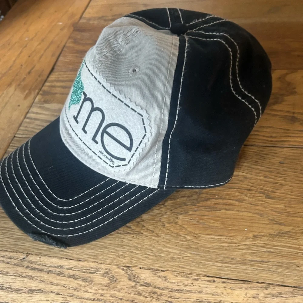 Women’s Pink Armadillos HOME Texas Baseball Cap Hat